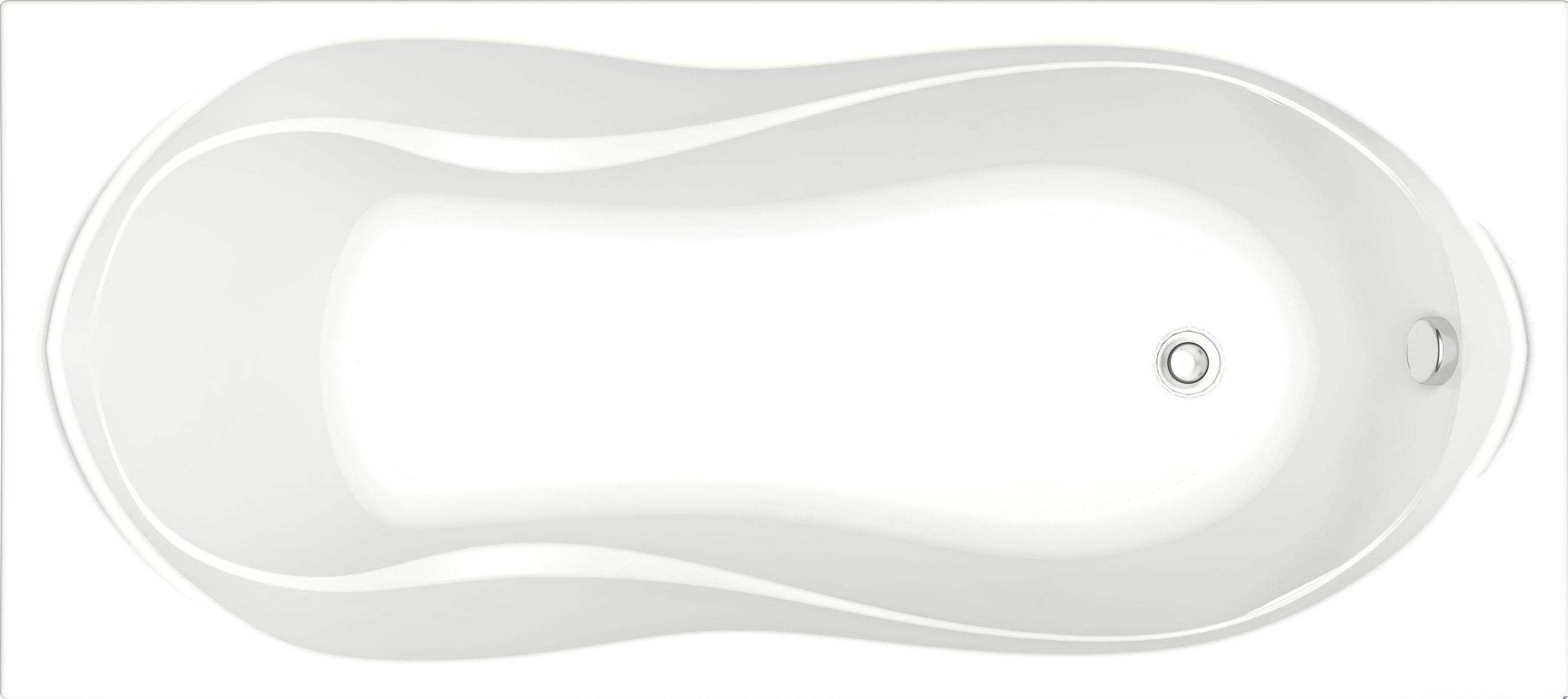 Акриловая ванна Bas Ямайка 180x80 см В 00044 - 0