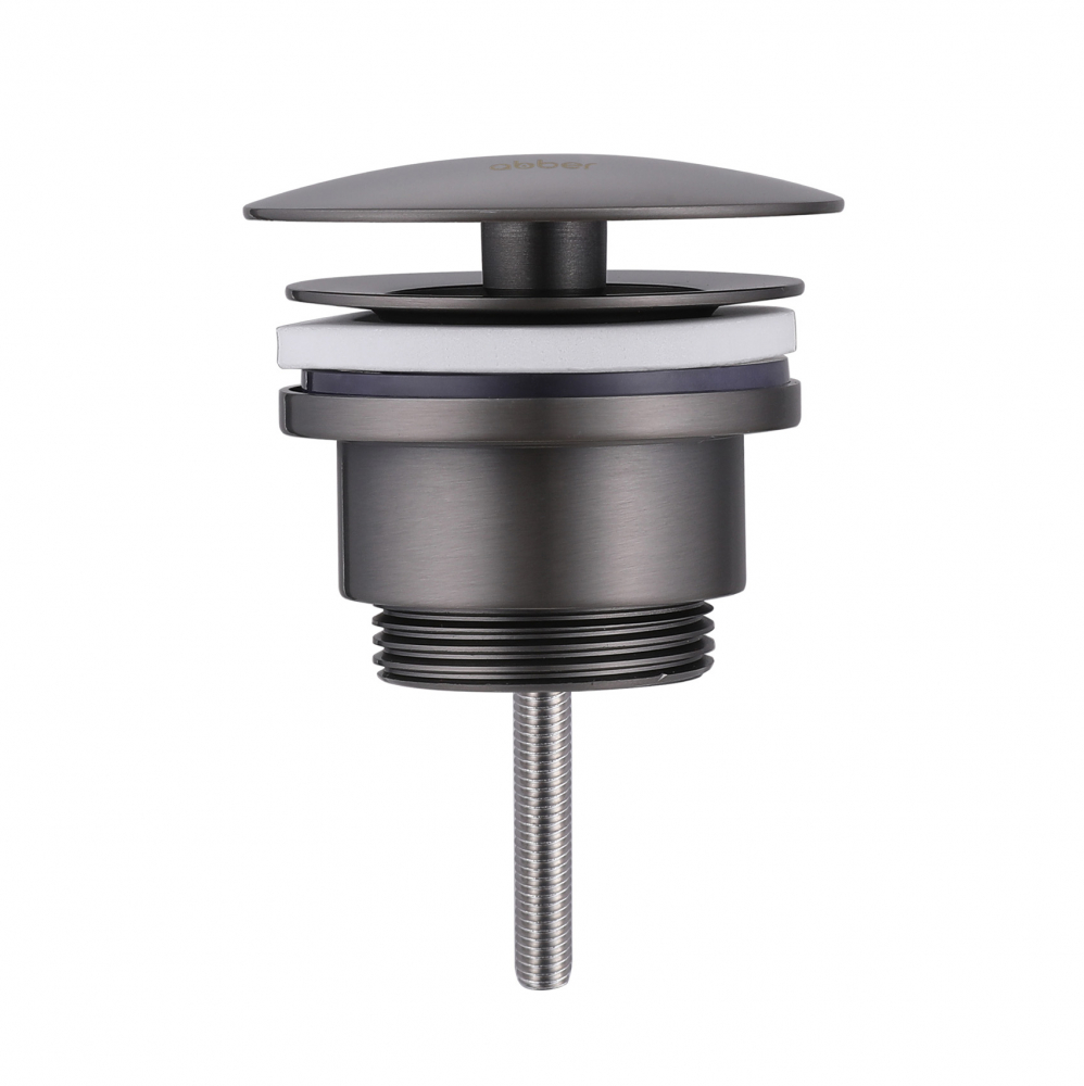 Донный клапан Abber сталь матовый AF0012NG - 0