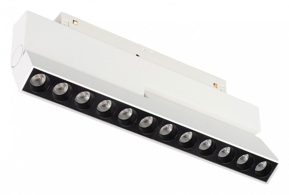 Трековый светодиодный светильник Arlight MAG-ORIENT-LASER-FOLD-S230-12W Warm3000 035866(1) - 0