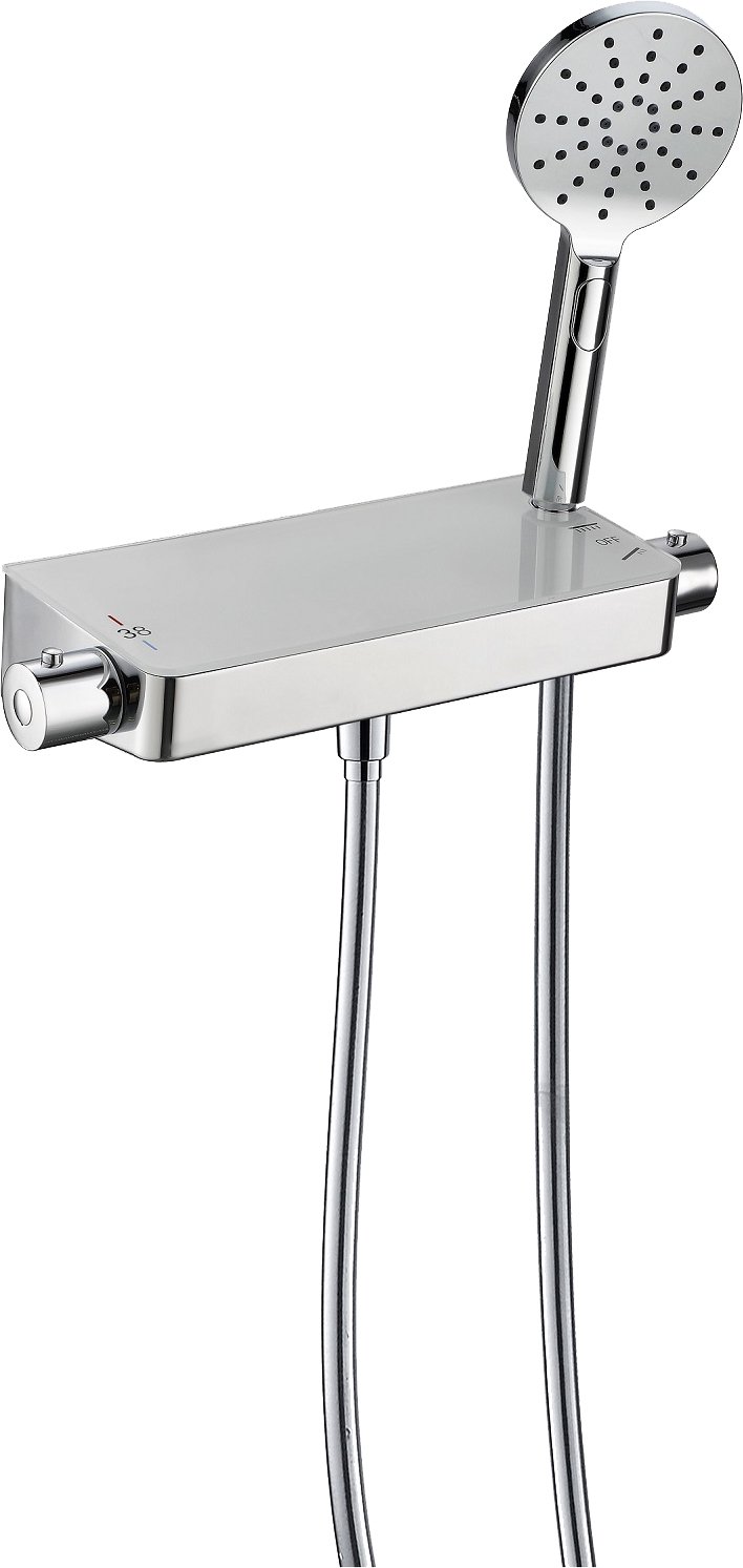 Термостат Allen Brau Fantasy 5.11002-00 для душа, хром - 1