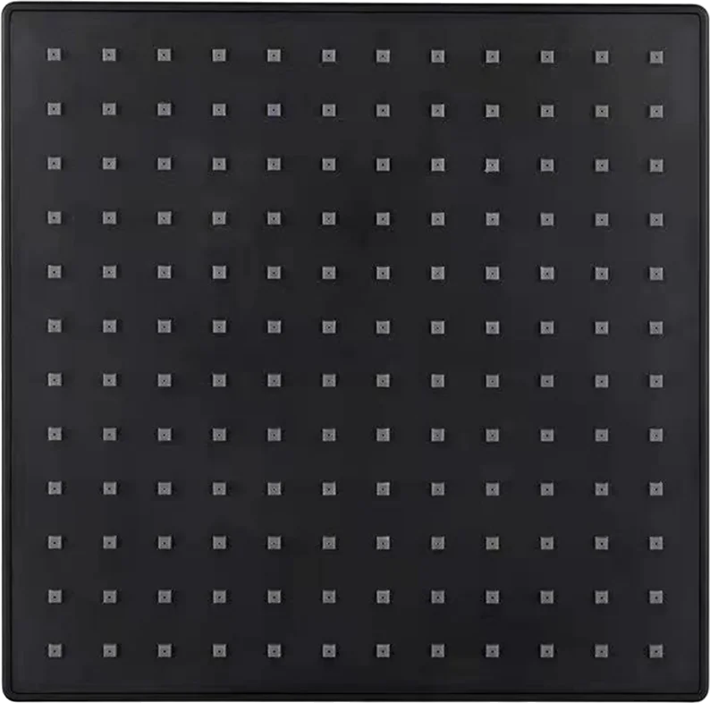 Верхний душ Berges Nardis черный матовый 072002 - 0