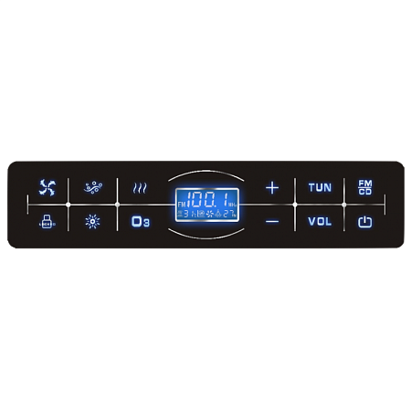 Акриловая ванна Frank 170х80 левая с гидромассажем F105L - 1