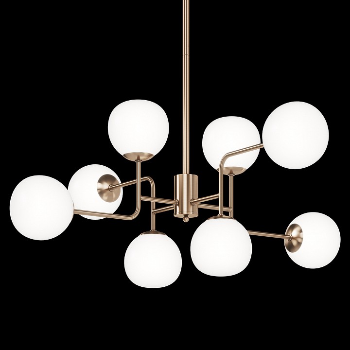 Подвесная люстра Maytoni Erich MOD221-PL-08-G - 1