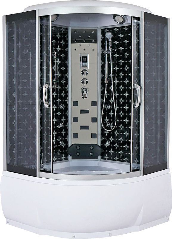 Душевая кабина с поддоном River Temza 135/135/55 TH  10000001585 - 0