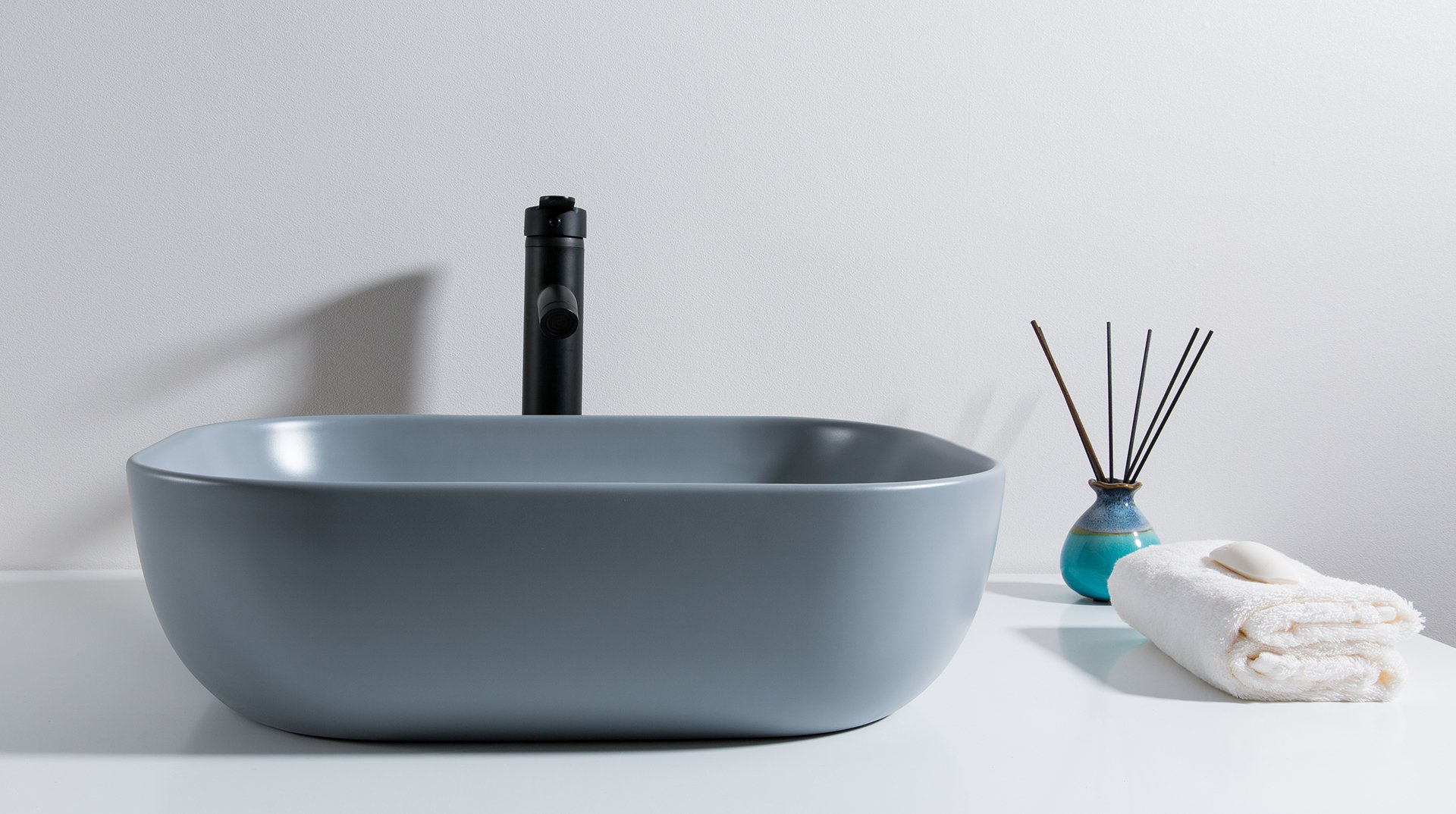 Накладная раковина Gid  50 см  Gm1302 - 2