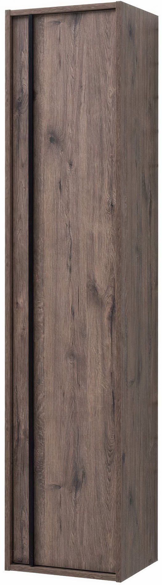 Шкаф-пенал Aquanet Lino 35 дуб веллингтон 253914 - 1