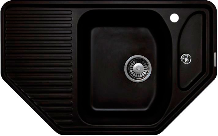 Мойка кухонная Lava A1 черная A1.LAV - 0