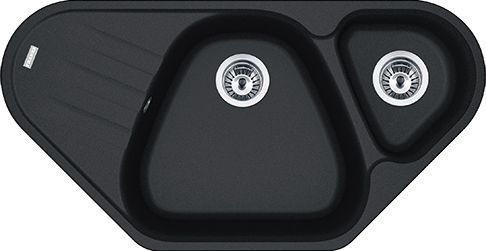 Мойка кухонная Franke AZG 661-E оникс 114.0489.400 - 0