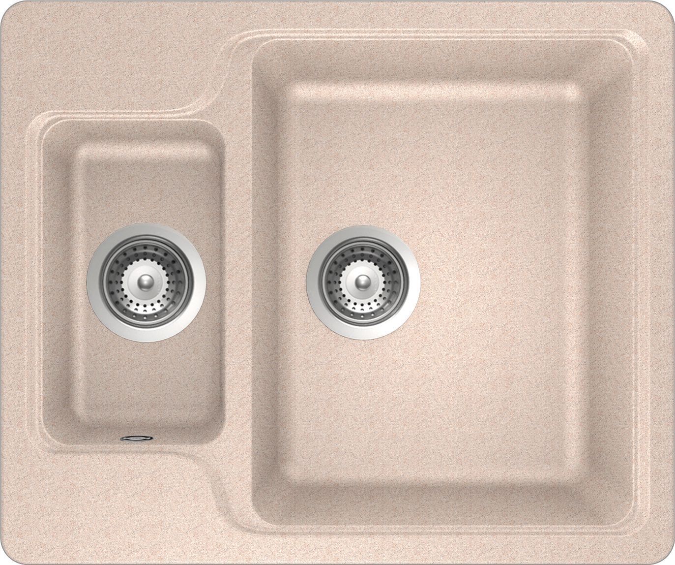 Мойка  Cambridge 60  Cristalite саббиа 700716 - 0