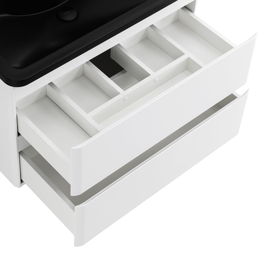 Тумба с раковиной BelBagno Albano 100 белый - 7