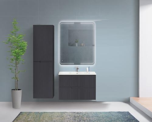 Тумба под раковину Cezares Duet 57х50 Grafito  DUET-600-2C-SO-GR-P - 3