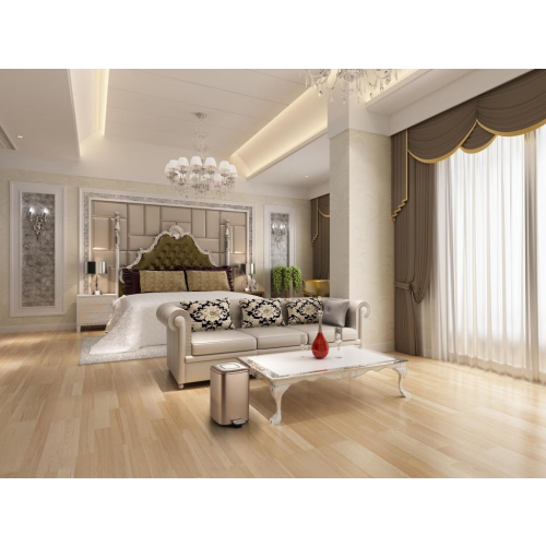 Ведро для мусора WeltWasser WW MILA BL 9L черный  10000001058 - 3