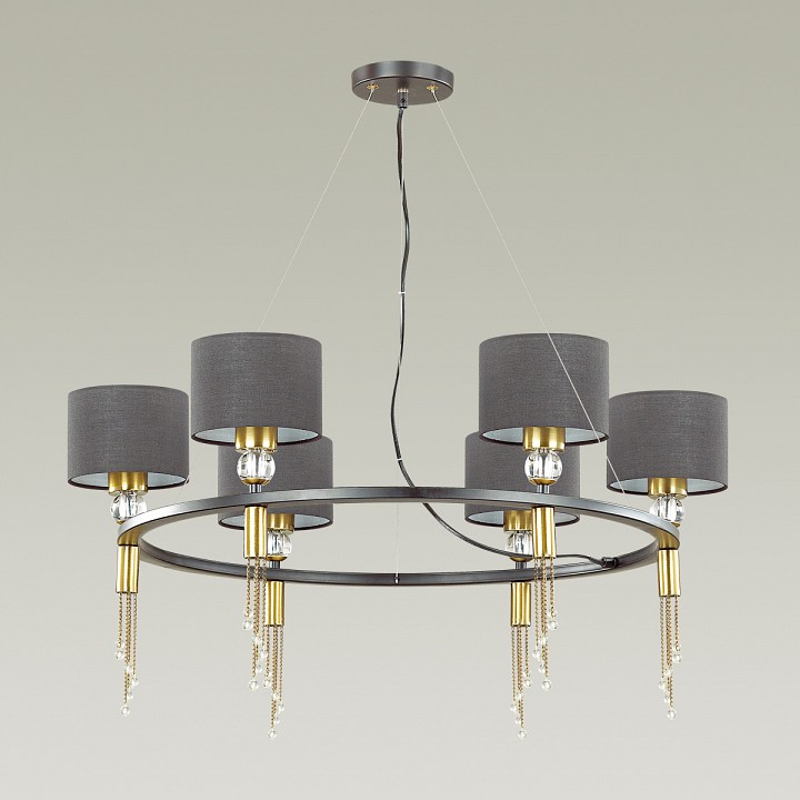 Подвесная люстра Lumion Neoclassi Santiago 4516/6 - 4