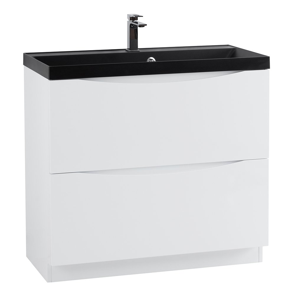 Комплект мебели BelBagno Marino 80 белый - 5