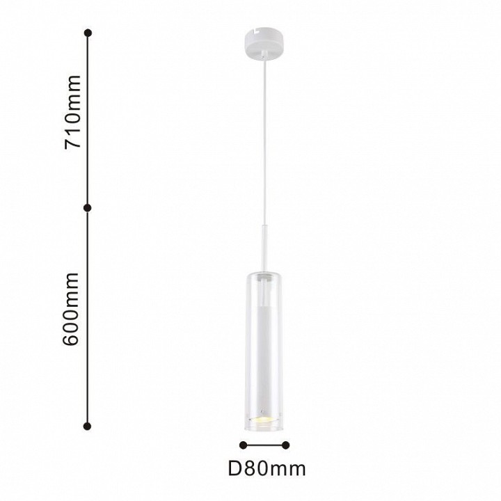 Подвесной светильник Favourite Aenigma 2557-1P - 1