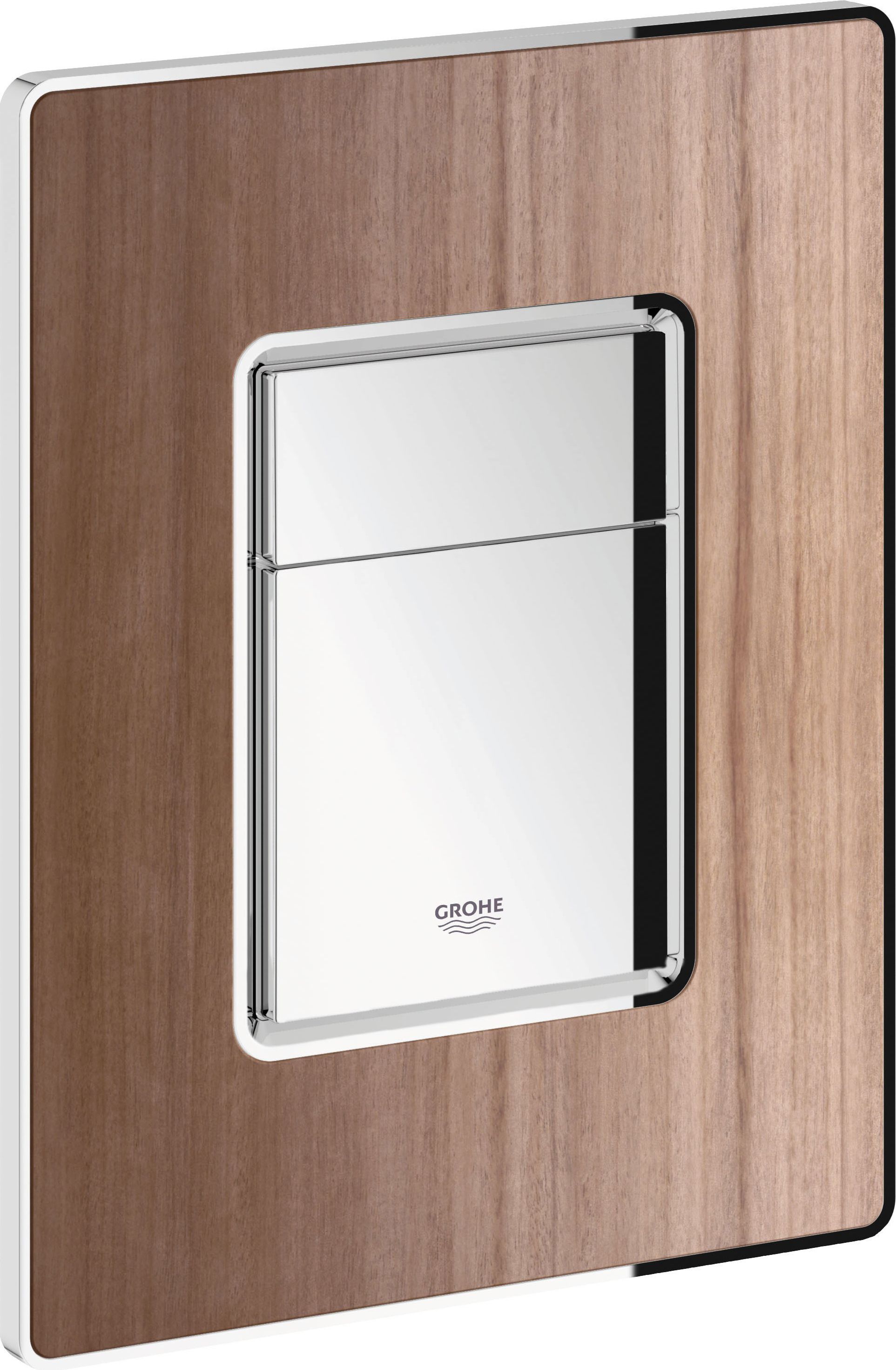 Кнопка смыва Grohe  дерево, хром  38849HP0 - 0