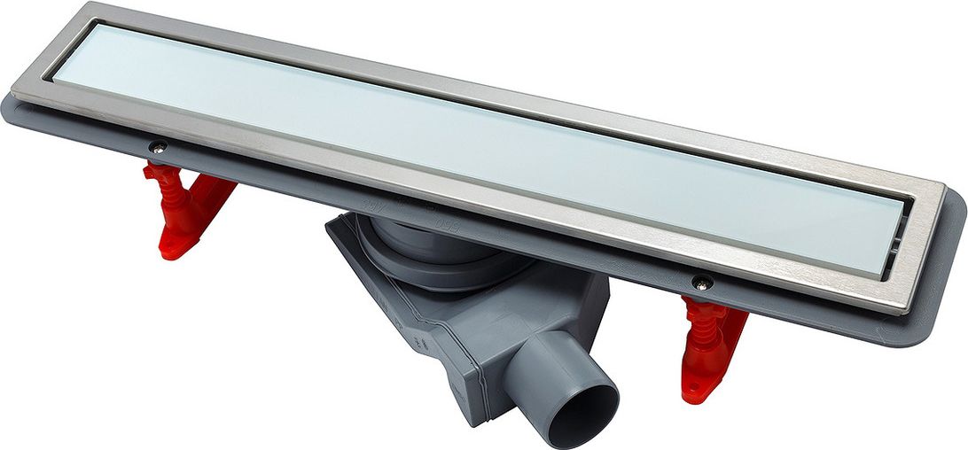 Душевой лоток Pestan Confluo Premium Line 300 белое стекло/сталь 13000280 - 0