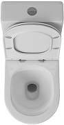 Унитаз компакт Owl 1975 Vind Cirkel-G OWLT190303 без бачка с сиденьем Микролифт TOWLT190303 - 2