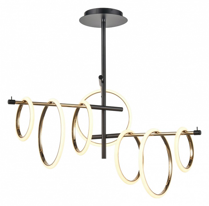 Люстра на штанге Vele Luce Bellezza VL7262L07 - 0