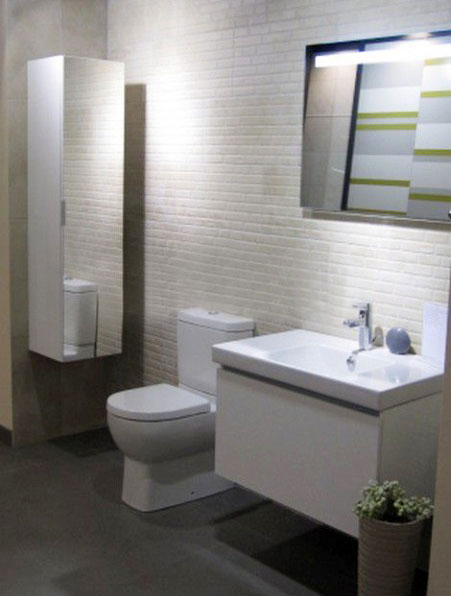 Шкаф-пенал Jacob Delafon Odeon Up EB873RU-J5 с зеркалом белый блестящий - 3