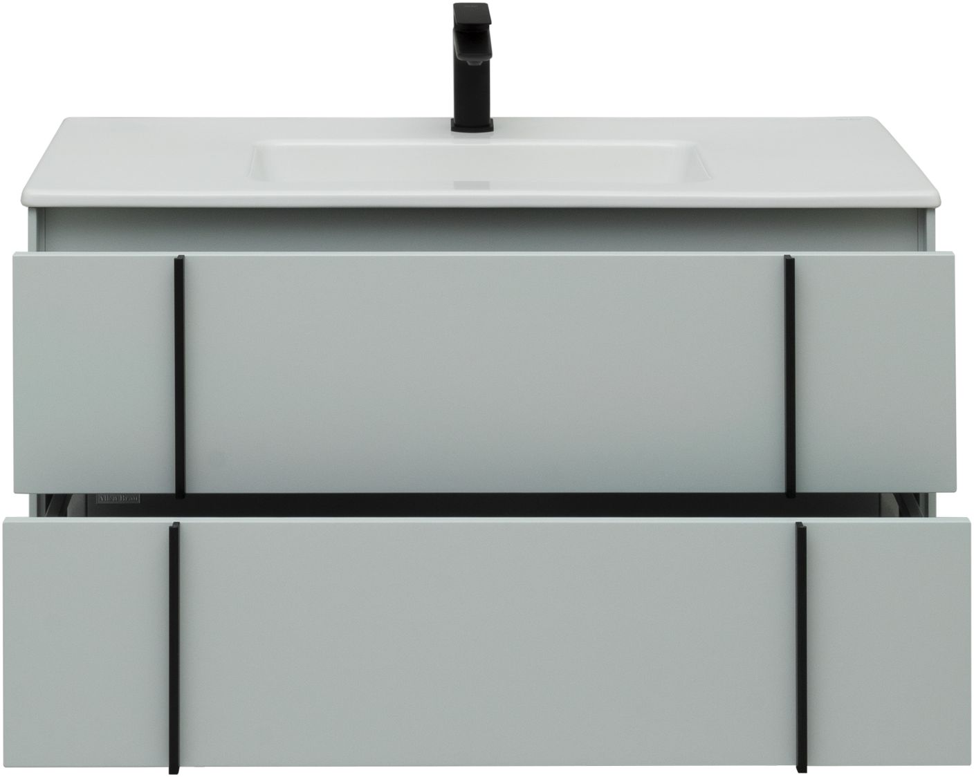 Тумба под раковину Allen Brau Reality 100 светло - зеленый матовый 1.32007.PWM - 5