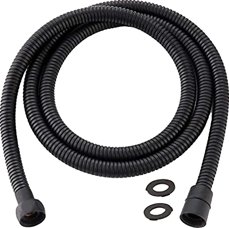 Душевой шланг Allen Brau Priority 100 черный матовый 5.31021-31 - 0