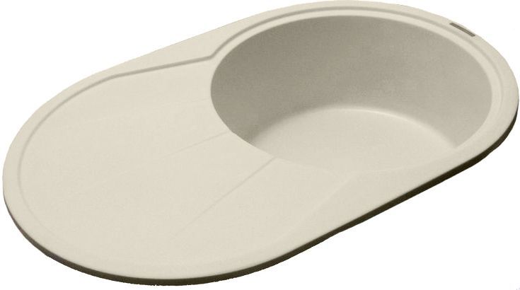 Мойка кухонная Lava E3 белая E3.LAT - 1