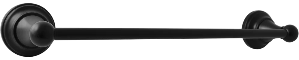 Полотенцедержатель Rav Slezak Morava 55 черный матовый MKA0701/55CMAT - 0