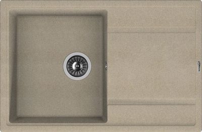 Мойка кухонная Florentina Липси 780 песочный 20.270.C0780.107 - 0