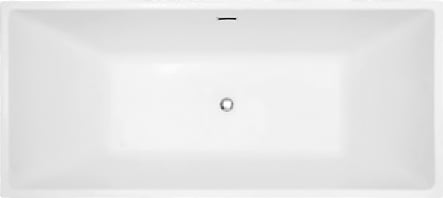 Акриловая ванна Abber AB9224-1.7 - 3