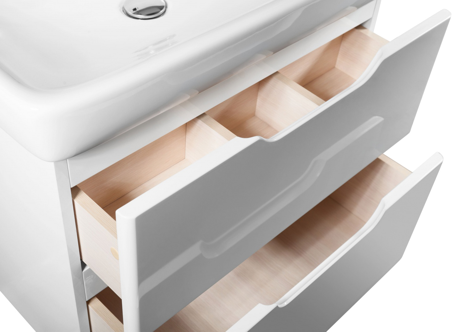 Тумба под раковину Dreja.eco Q 74.4 см  99.0003 - 4