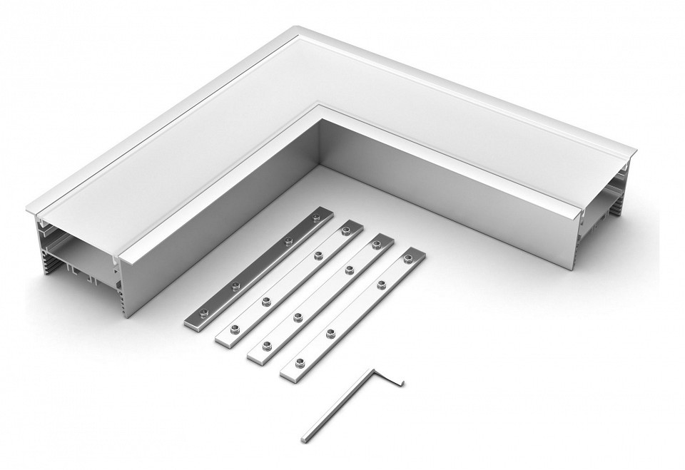 Коннектор L-образный Arlight SL-Linia65-F 030126 - 0