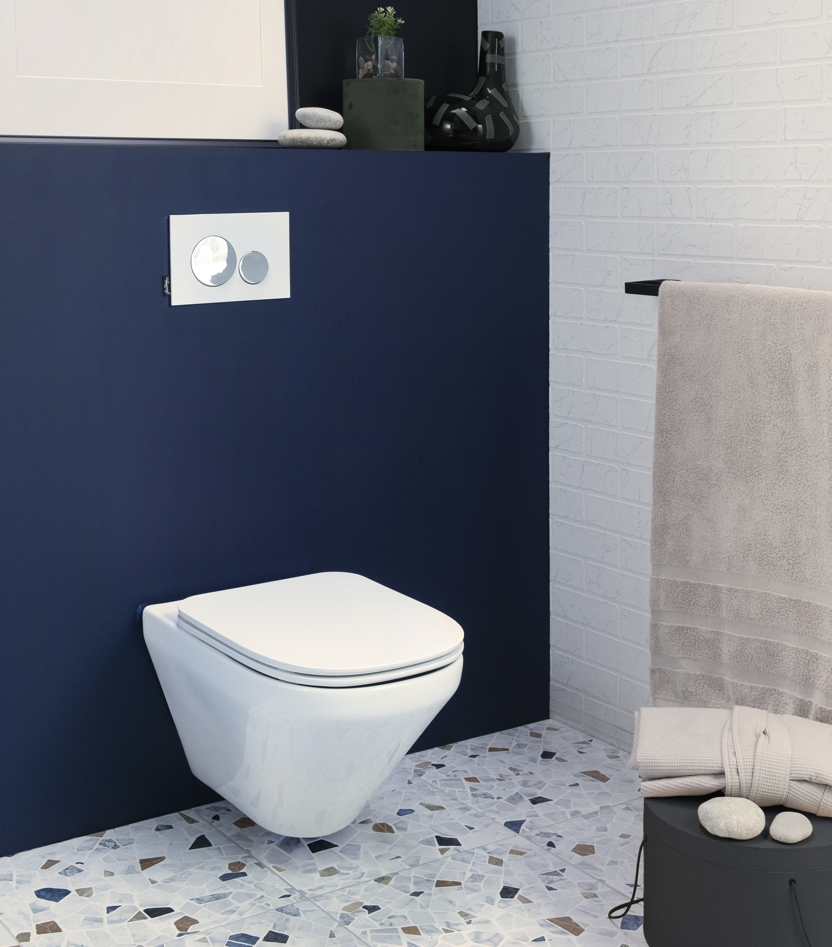 Чаша для подвесного унитаза Jacob Delafon Modern Life белый, без сиденья (E77725-0) - 1