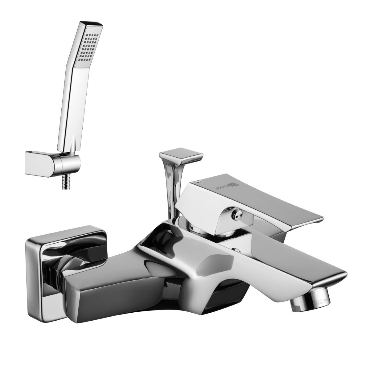 Смеситель для ванны Lemark Unit хром  LM4502C - 0