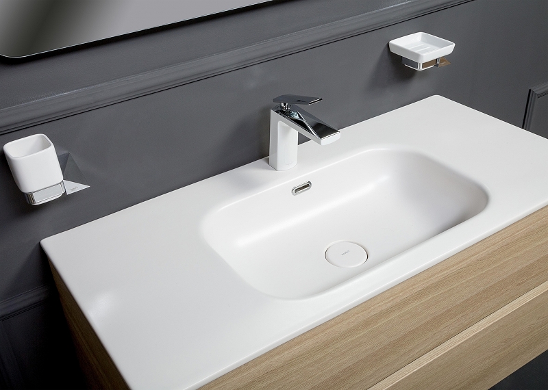 Тумба под раковину Armadi Art Vallessi 80 светлое дерево  837-080-L - 5