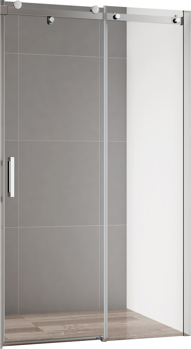 Душевая дверь в нишу Cezares Stylus Soft BF 1 120 C Cr STYLUS-SOFT-BF-1-120-C-Cr - 1