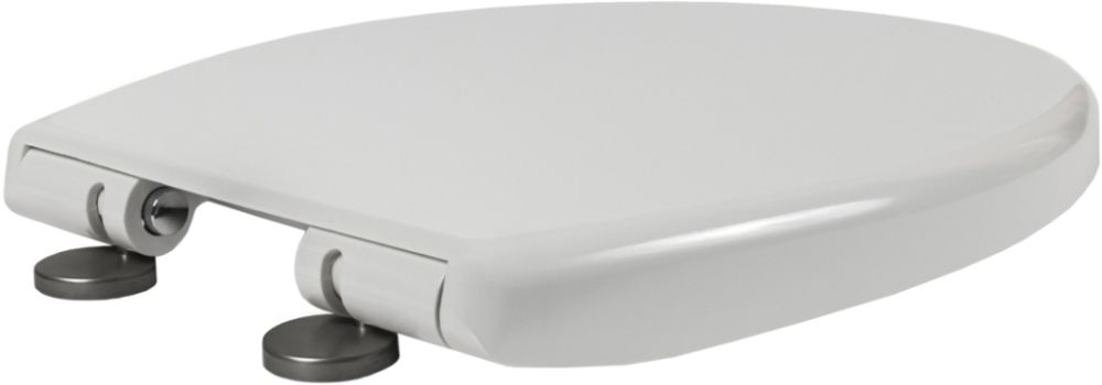 Крышка-сиденье Jacob Delafon July 17503 с микролифтом, петли хром - 1