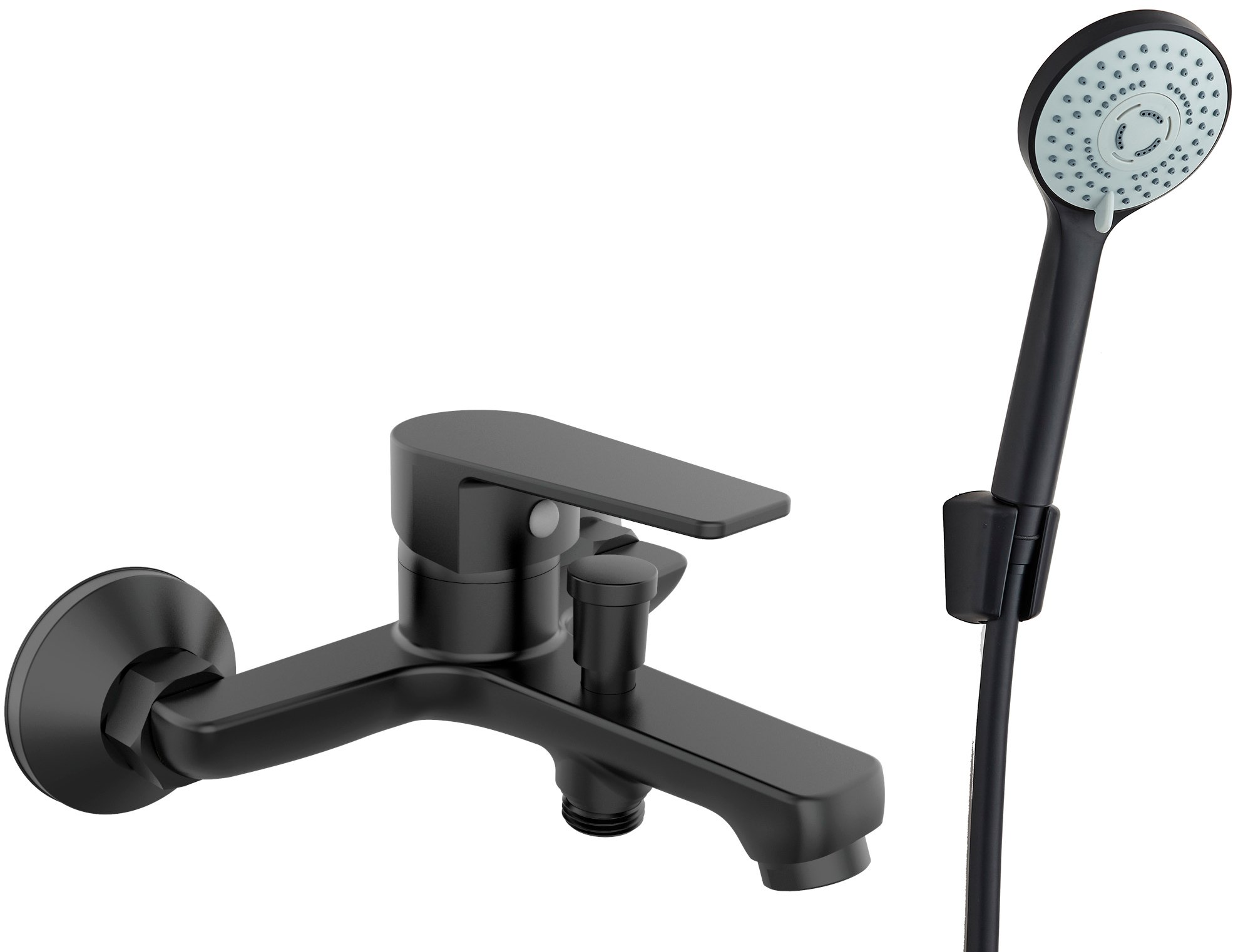 Смеситель Orange Loop для ванны с душем M26-100B - 0