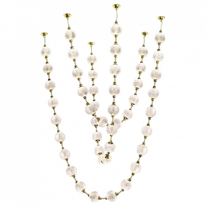 Подвесной светодиодный светильник Odeon Light Crystal 5008/192L - 0