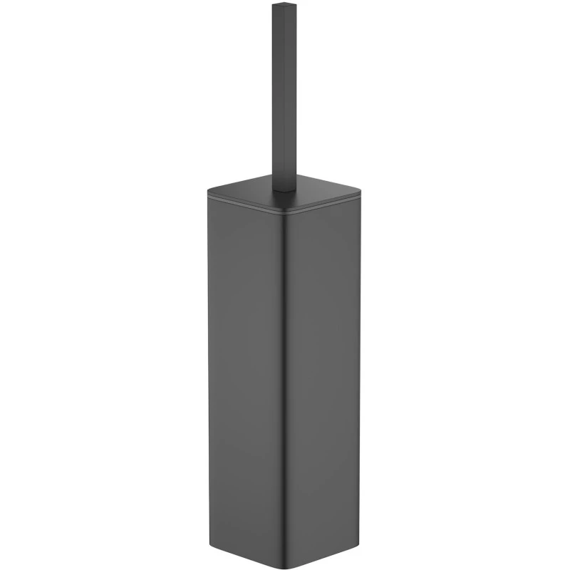 Ершик для унитаза напольный Timo Torne черный матовый 43161/03 - 0