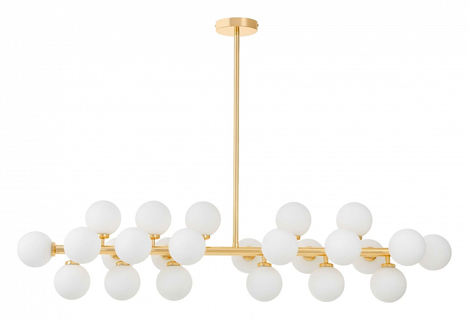 Люстра на штанге LUMINA DECO Marsiada LDP 6033-24 GD - 0