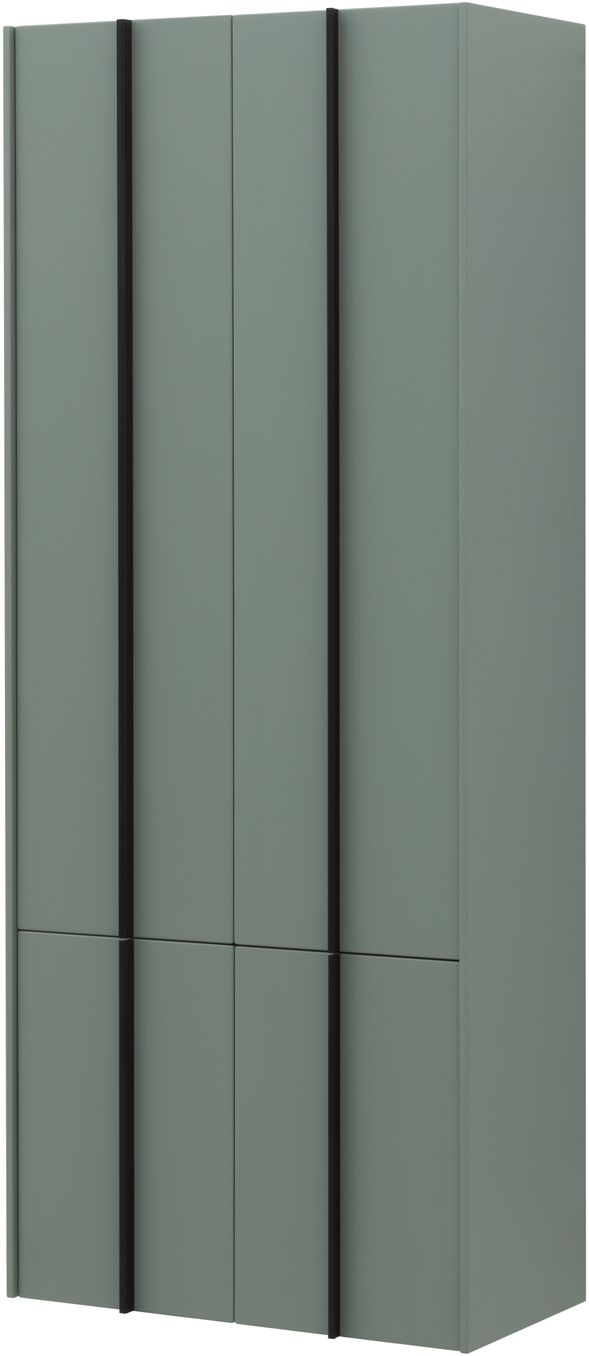 Шкаф пенал Allen Brau Reality 60 подвесной серо - зеленый матовый 1.32003.CGM - 6