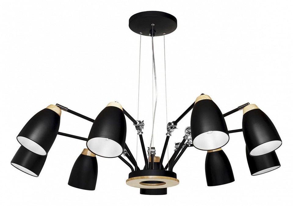 Подвесная люстра Loft IT Watchman Loft4402/9Bl - 1