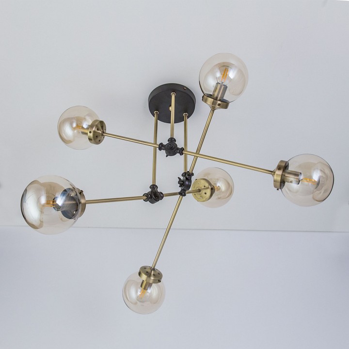 Потолочная люстра Citilux Планета CL105165 - 8