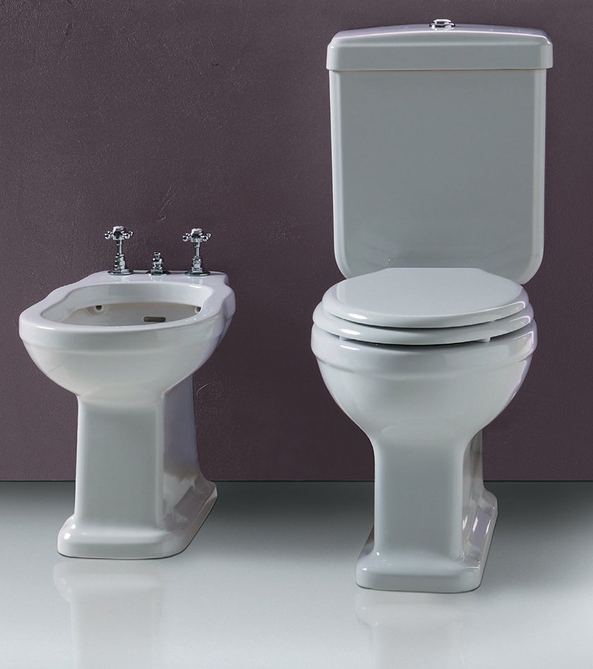 Чаша для напольного унитаза Simas LONDRA белый, без сиденья  LO931 - 3