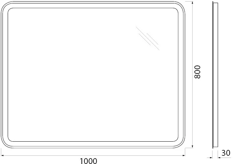 Комплект мебели BelBagno Kraft 100 светлое дерево - 24