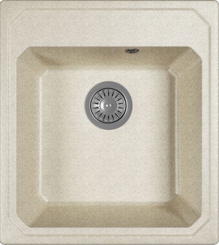 Мойка Кардинал 450, серый СМс 29.030.B0450.408 - 0