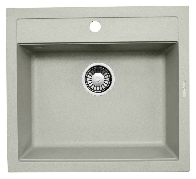 Мойка кухонная Lava Q2 серая Q2.SCA - 0