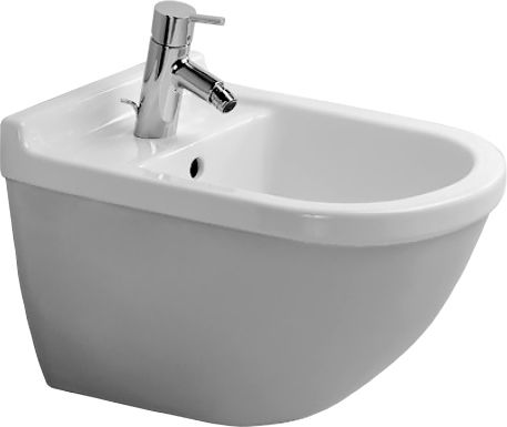Биде подвесное Duravit Starck 3  2280150000 - 0