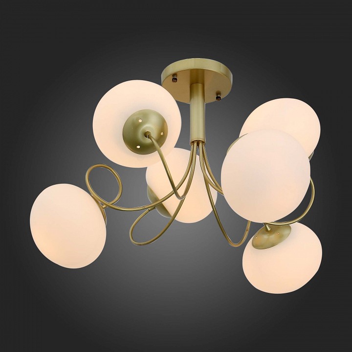 Люстра на штанге EVOLUCE Acini SL717.202.06 - 3